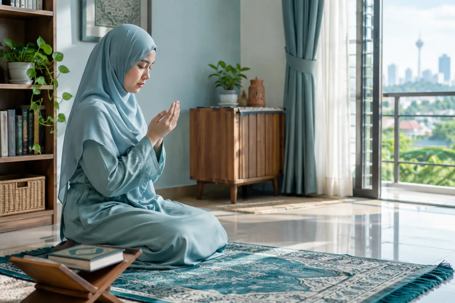 Imej muka hadapan untuk Doa Lepas Solat: Panduan Ringkas dan Amalan Harian
