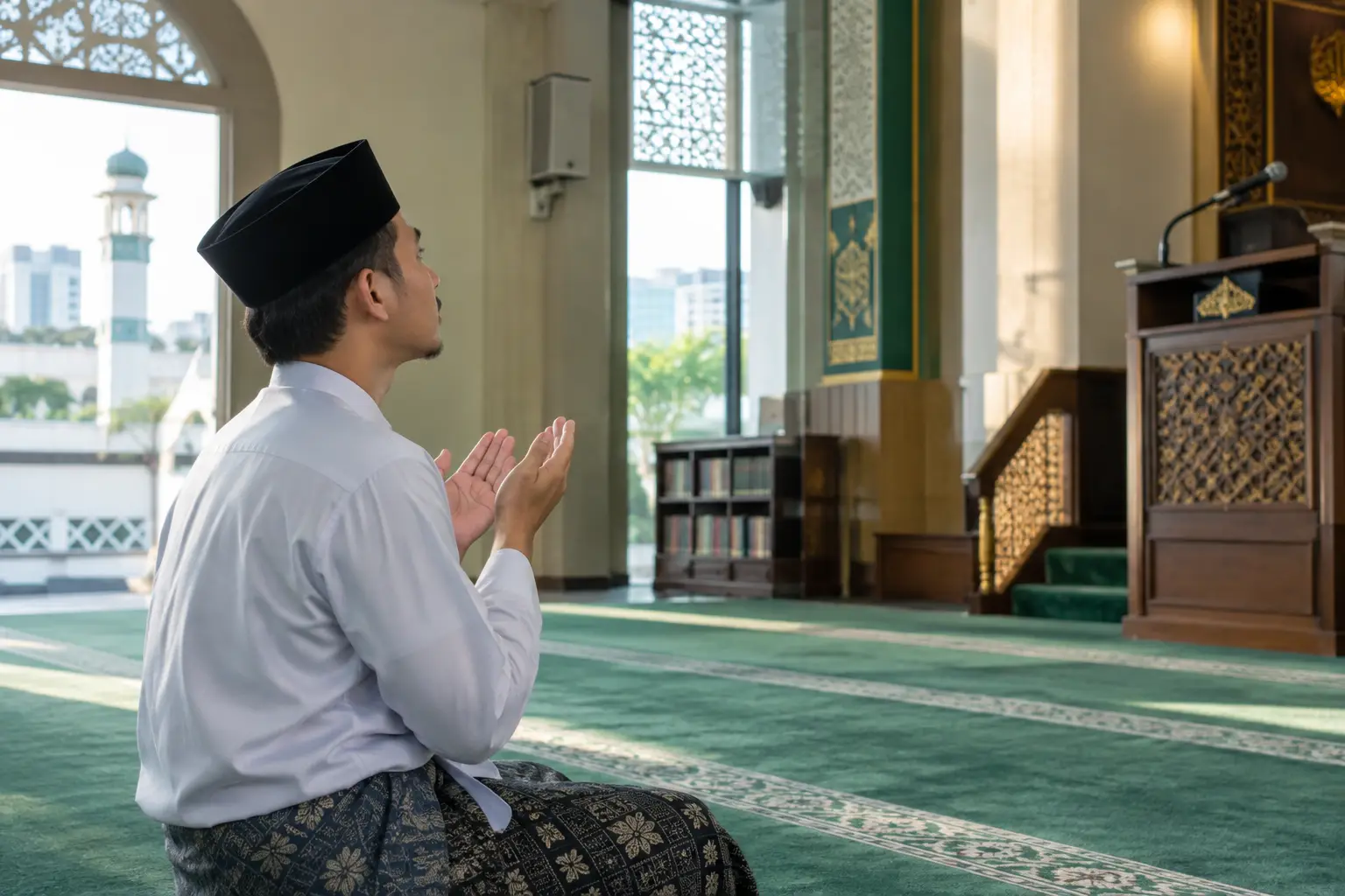 Imej muka hadapan untuk Doa Selepas Azan: Panduan Ringkas untuk Muslim Malaysia