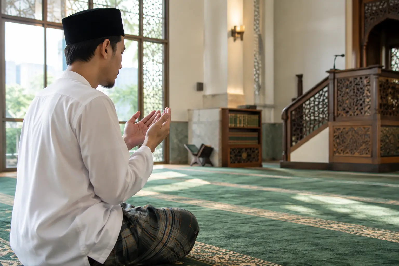 Imej muka hadapan untuk Doa Selepas Solat: Panduan Ringkas untuk Umat Islam di Malaysia
