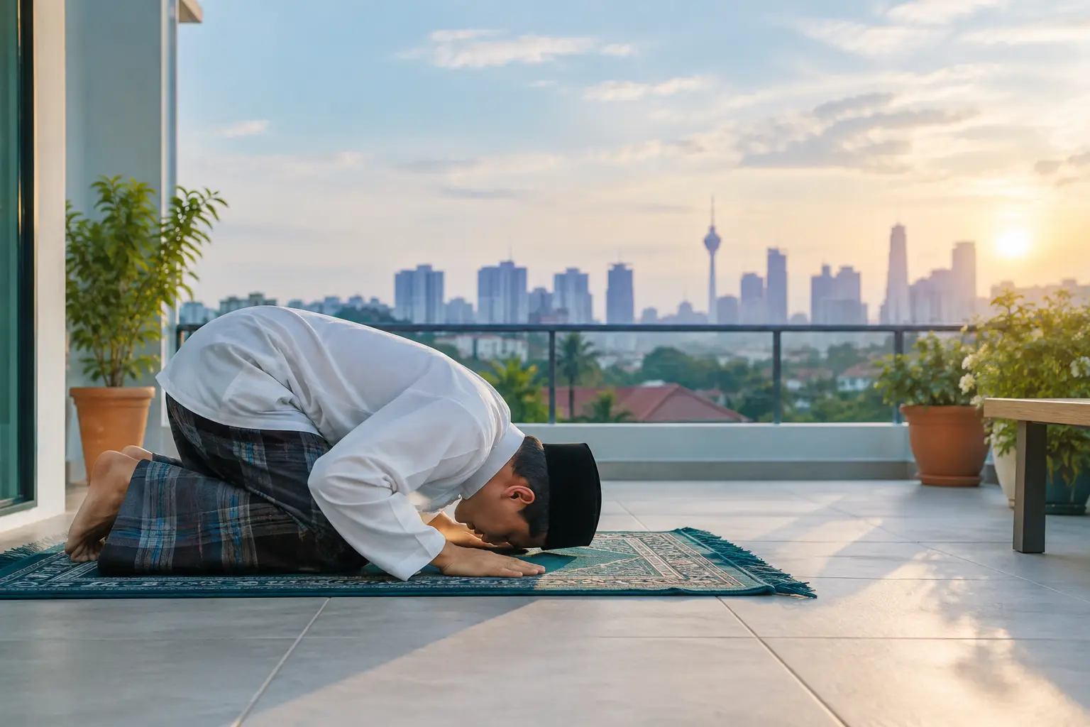 Imej muka hadapan untuk Solat Dhuha: Panduan Ringkas untuk Umat Islam di Malaysia