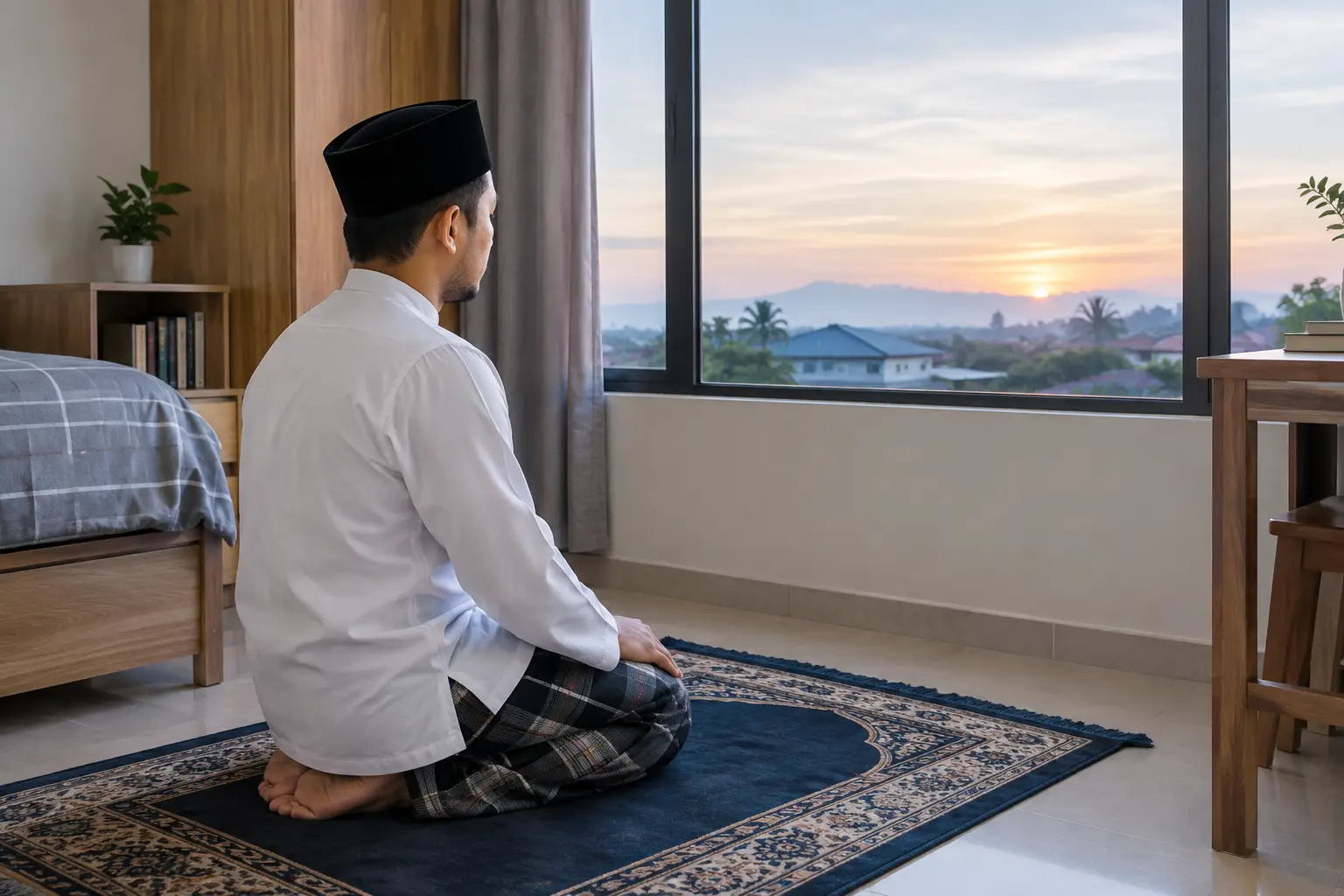 Imej muka hadapan untuk Solat Suboh: Panduan Faham Maksud, Waktu dan Amalan Harian