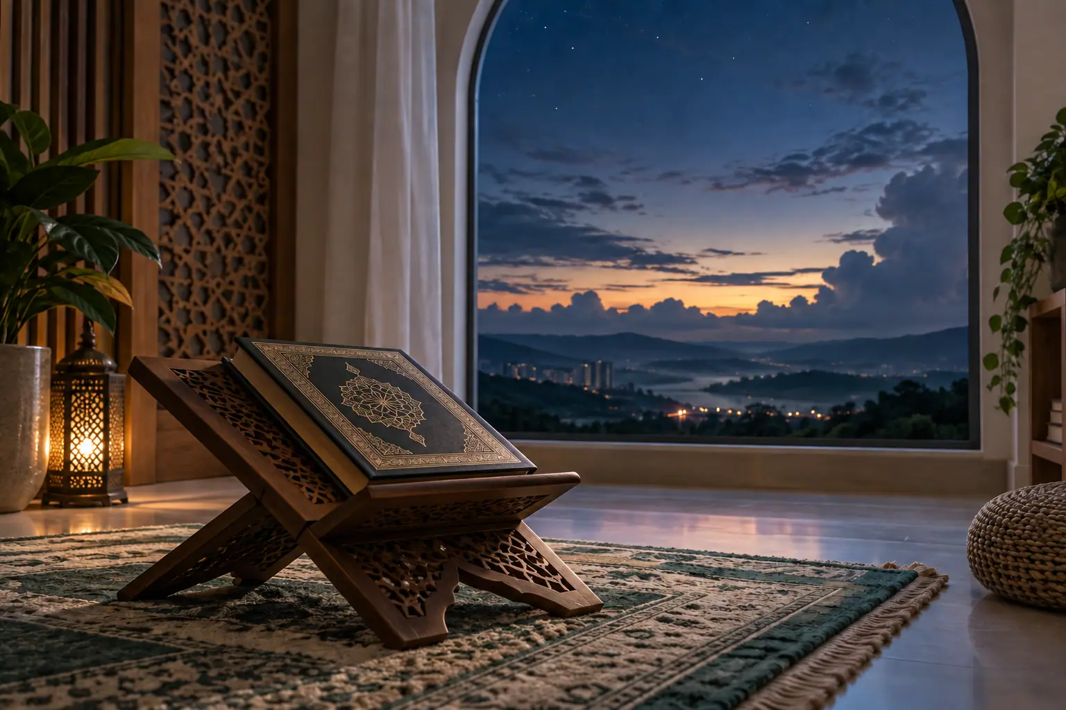 Imej muka hadapan untuk Surah Al-Mulk: Pengenalan, Pengajaran, dan Amalan Harian